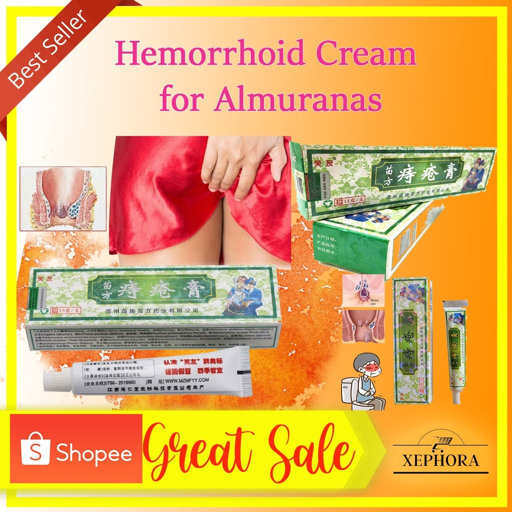 hemorrhoid cream use